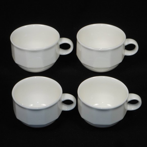 set of 4 tea cups. Villeroy & Boch 1748 Luxembourg - Picture 1 of 6
